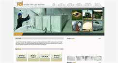 Desktop Screenshot of nafidubai.com